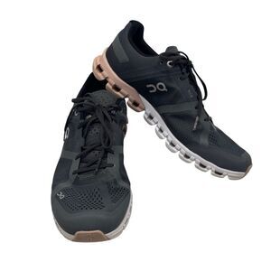 On Running Cloudflow 3.0 Sneakers Rock Grey Rose Women's Size 9
